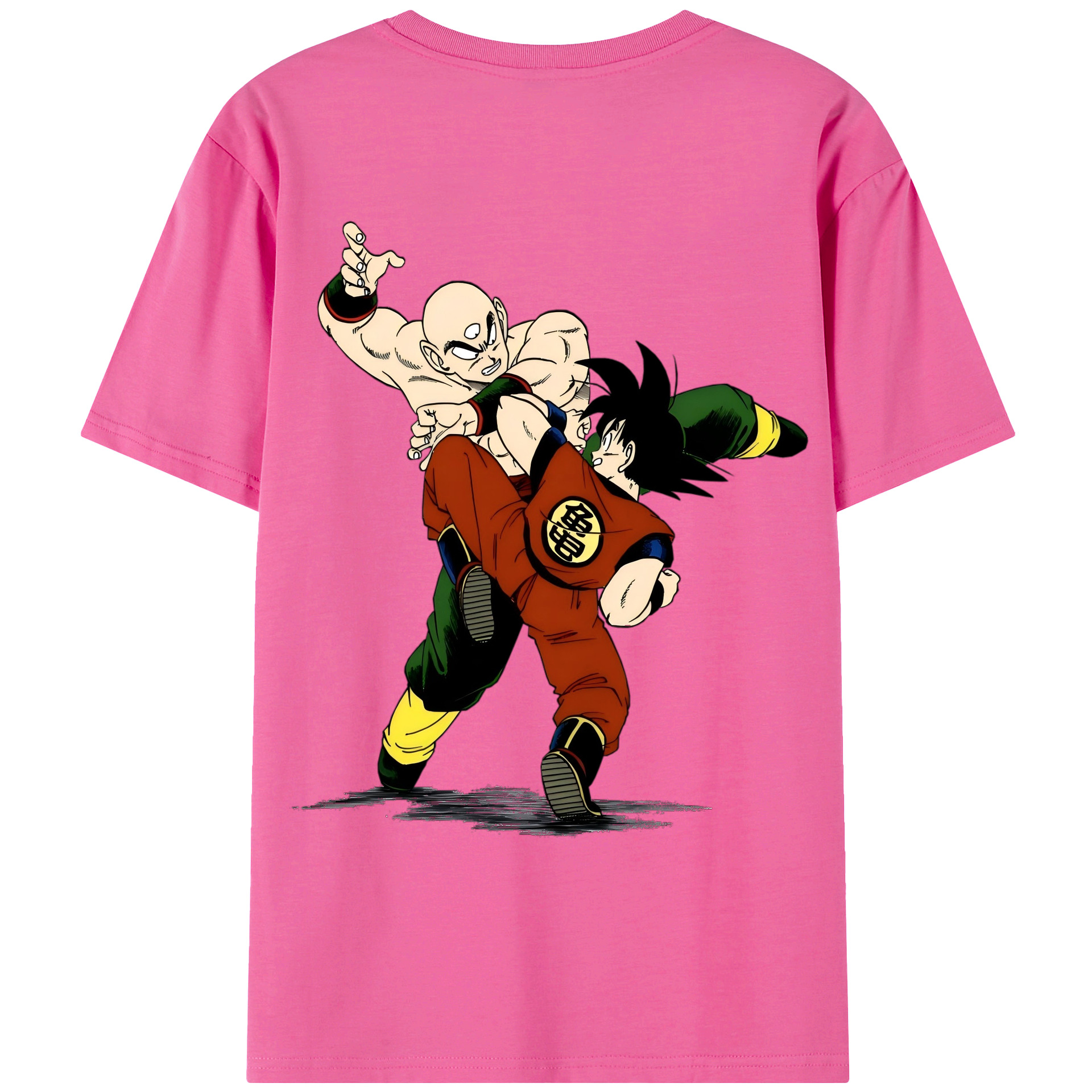 （画像用） ドラゴンボール DRAGON BALL レディース半袖Tシャツ(バックプリント)